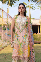 M Prints Lawn Suit 8A