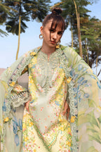 M Prints Lawn Suit 8B