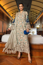 Maria B 3 Pcs Unstitched Embroidered Lawn Suit D8