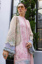 Maria B 3 Pcs Unstitched Embroidered Lawn Suit D09