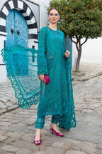 Maria.b unstitched lawn | d-2402-a