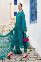 Maria.b unstitched lawn | d-2402-a