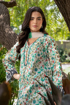 Charizma 3-PCS Unstitched Printed Lawn C-Print Vol 3