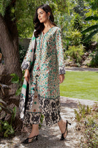 Charizma 3-PCS Unstitched Printed Lawn C-Print Vol 3