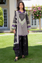 Charizma 3-PCS Unstitched Printed Lawn C-Print Vol 3