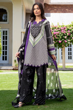 Charizma 3-PCS Unstitched Printed Lawn C-Print Vol 3