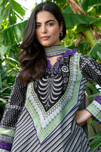 Charizma 3-PCS Unstitched Printed Lawn C-Print Vol 3