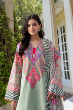 Charizma 3-PCS Unstitched Printed Lawn C-Print Vol 3
