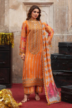 Vasal By Charizma Embroidered Printed Chiffon Collection VSL6-08