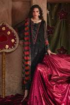 Vasal By Charizma Embroidered Printed Chiffon Collection VSL6-02