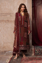 Vasal By Charizma Embroidered Printed Chiffon Collection VSL6-03