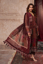 Vasal By Charizma Embroidered Printed Chiffon Collection VSL6-03