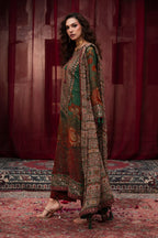 Vasal By Charizma Embroidered Printed Chiffon Collection VSL6-04