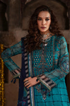 Vasal By Charizma Embroidered Printed Chiffon Collection VSL6-05