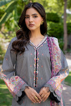 Charizma 3-PCS Unstitched Printed Lawn C-Print Vol 3