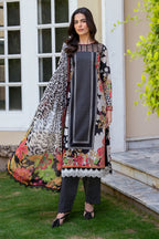 Charizma 3-PCS Unstitched Printed Lawn C-Print Vol 3