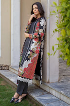 Charizma 3-PCS Unstitched Printed Lawn C-Print Vol 3