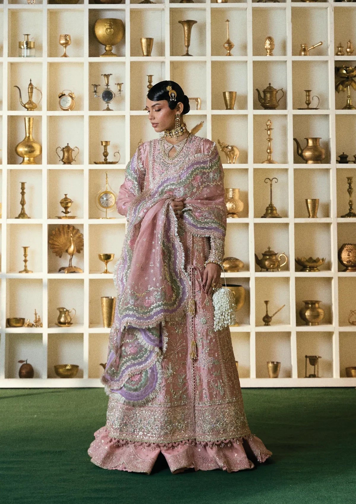 Suffuse Freeshia Wedding Collection Israna