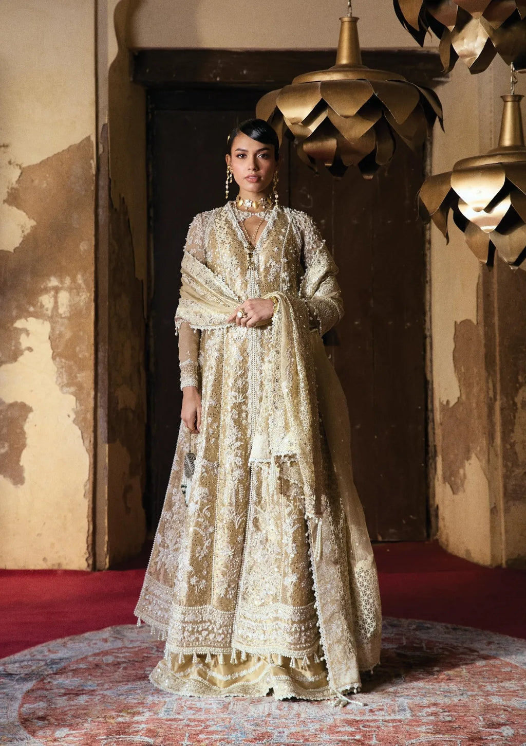 Suffuse Freeshia Wedding Collection -Gulraiz