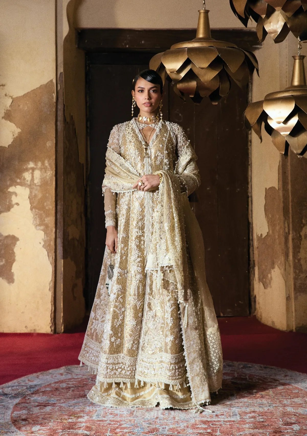 Suffuse Freeshia Wedding Collection -Gulraiz