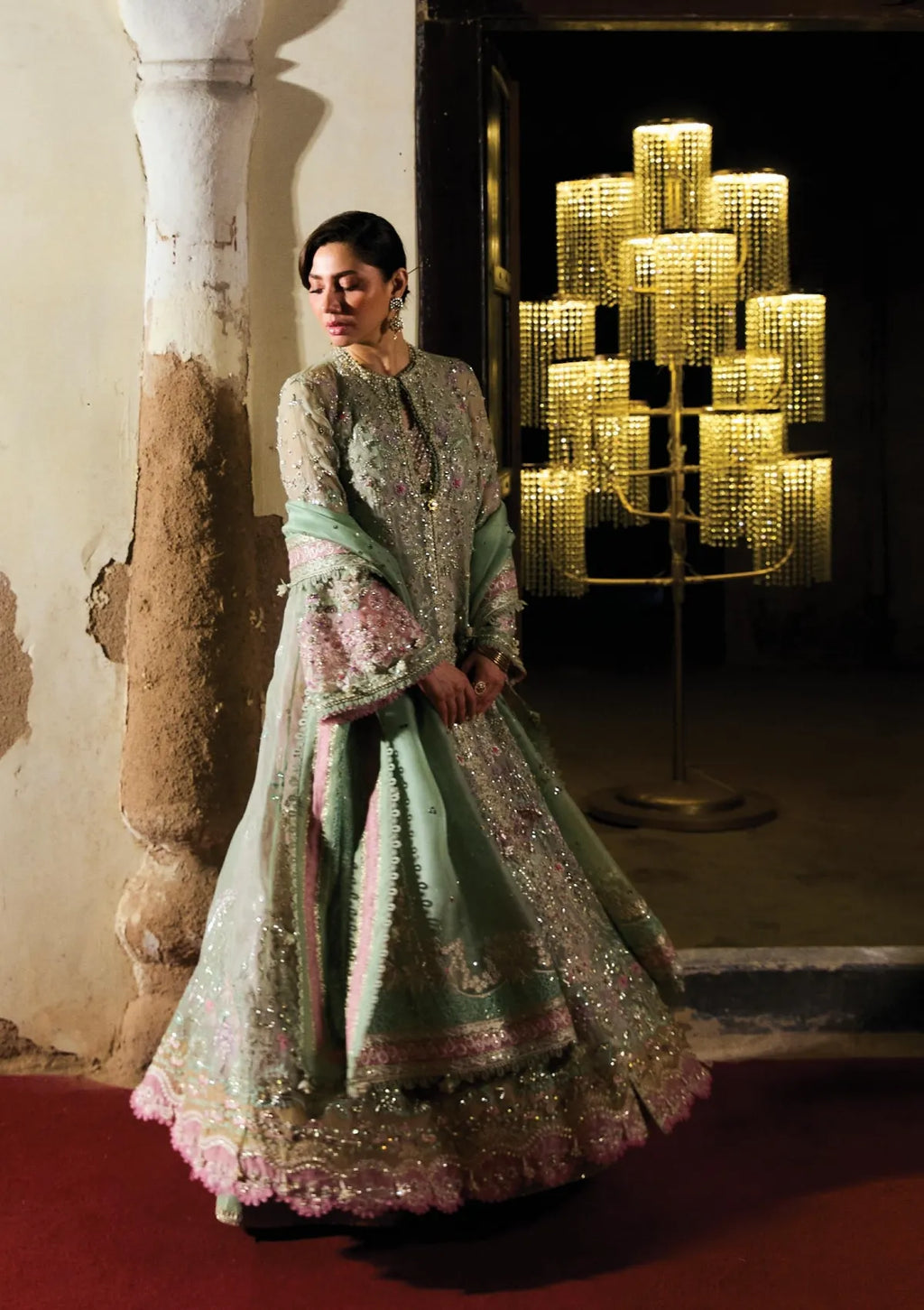 Suffuse Freeshia Wedding Collection -Mehtab