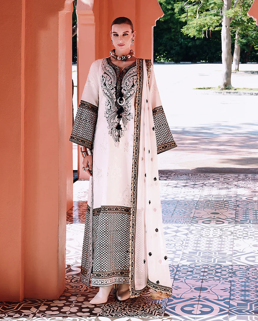 Mushq Nuvera Raw Silk Gillian