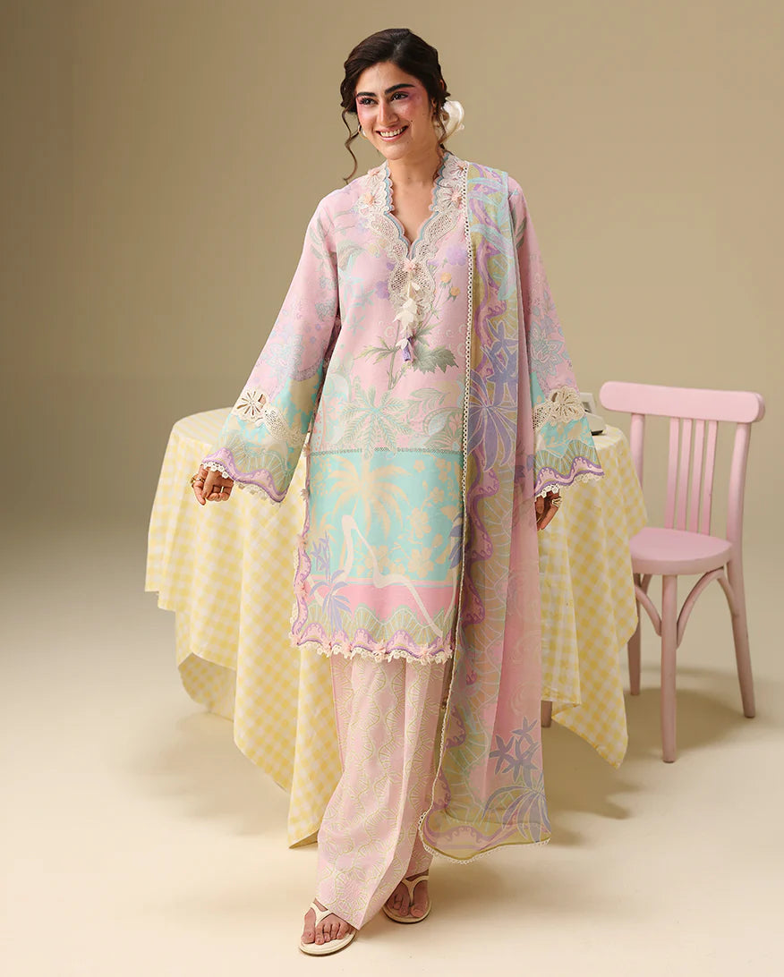 Soleil By Hemline Honey Petal