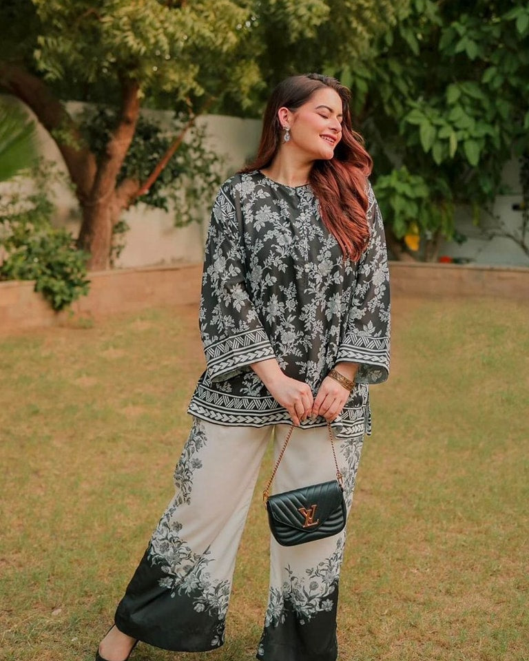 Dilruba digital printed 2pc