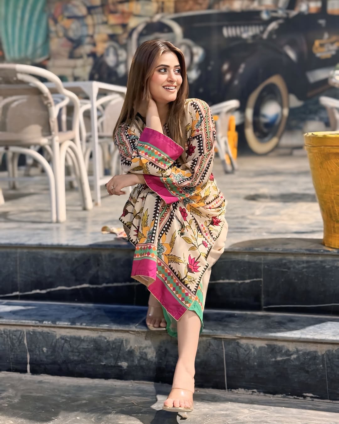 Gul bahaar co-ord 2pc