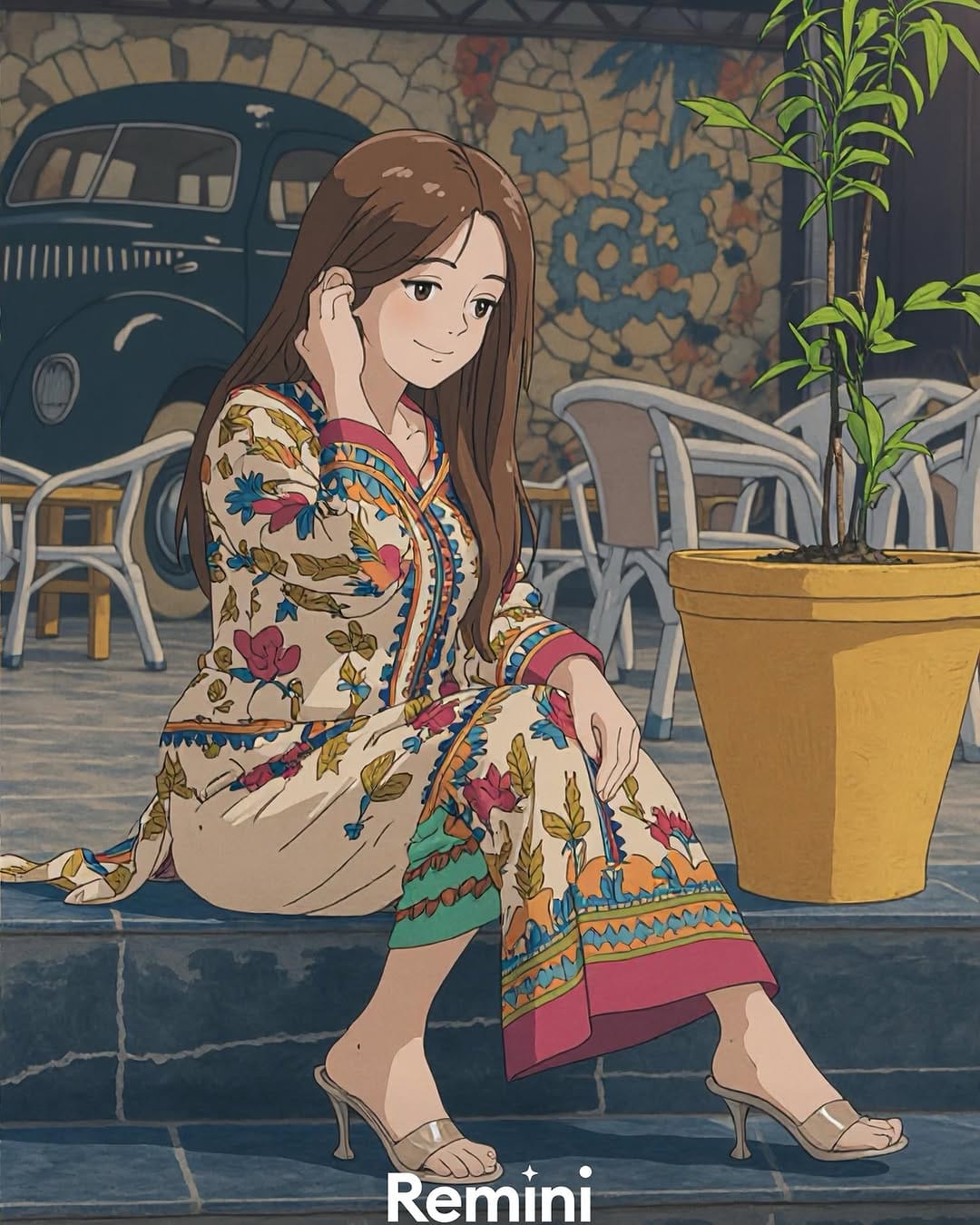 Gul bahaar co-ord 2pc