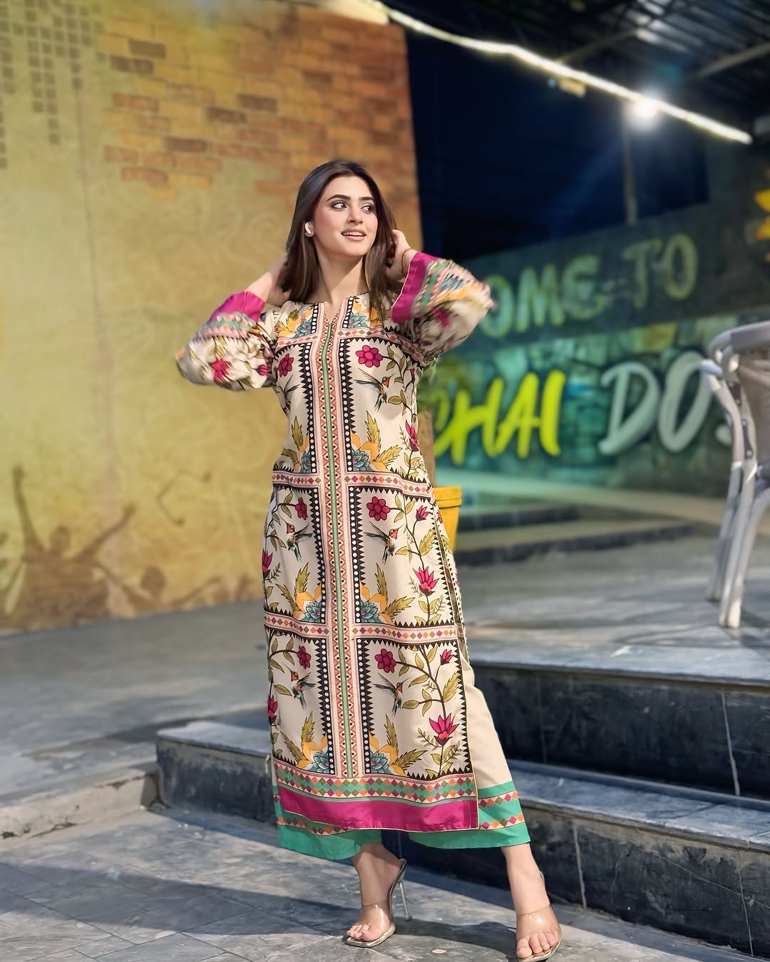 Gul bahaar co-ord 2pc