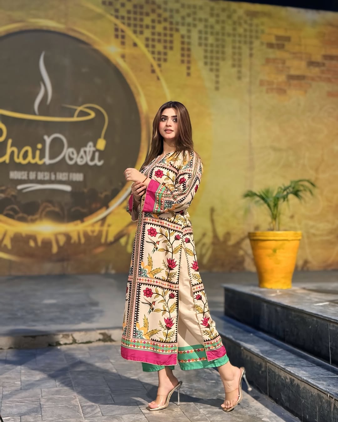 Gul bahaar co-ord 2pc