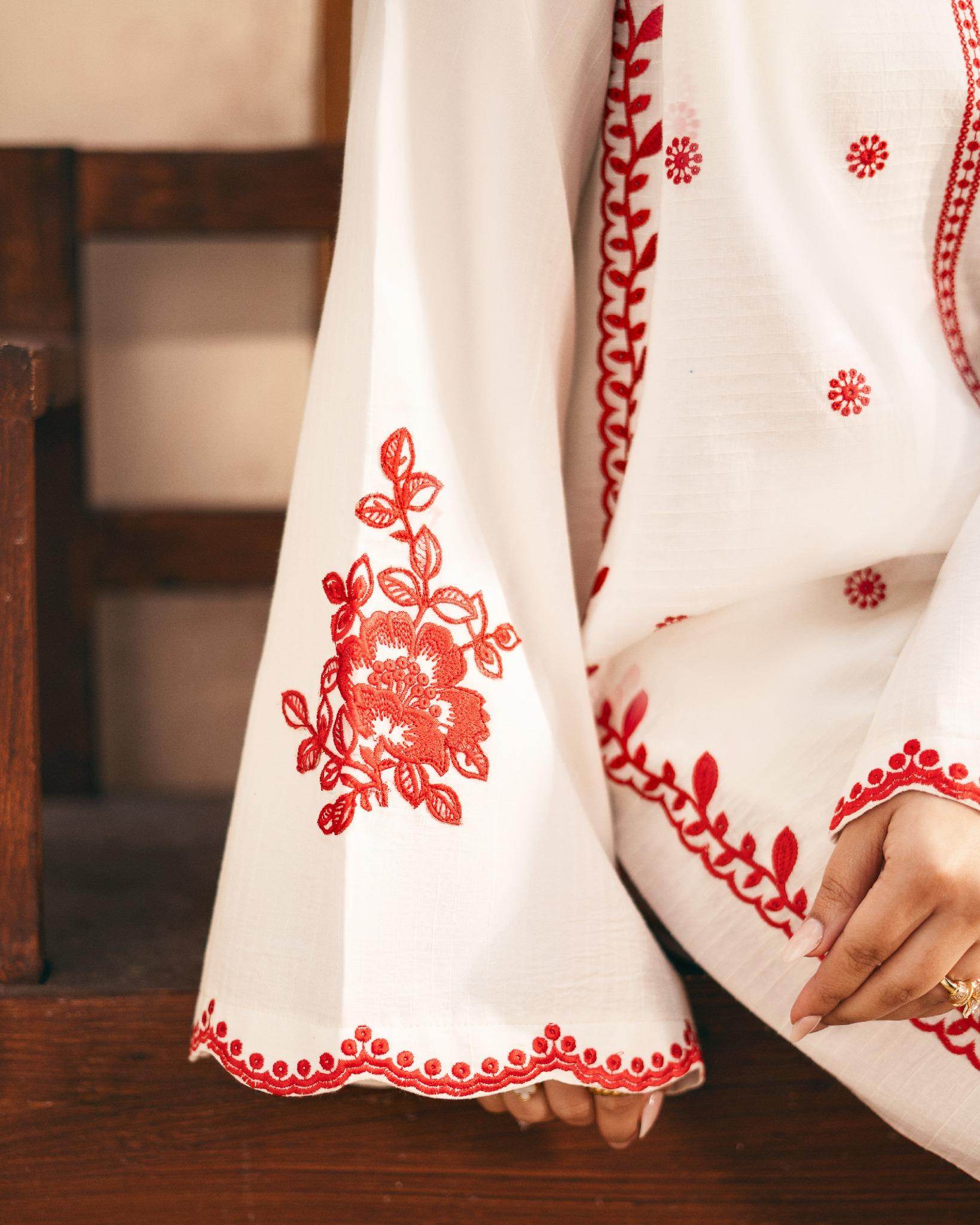 Alyana emb 2pc - Andaz By Uneza Fazeel