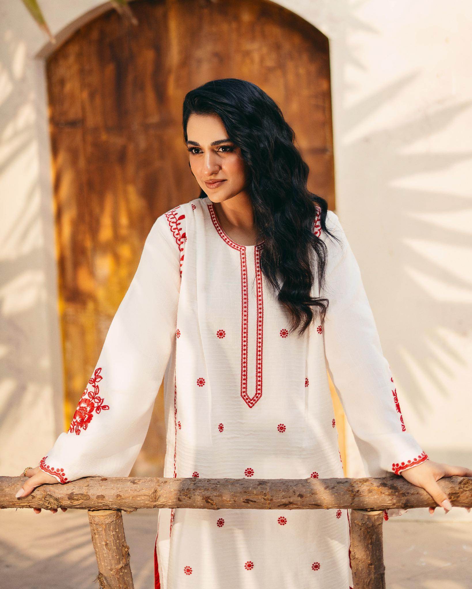 Alyana emb 2pc - Andaz By Uneza Fazeel