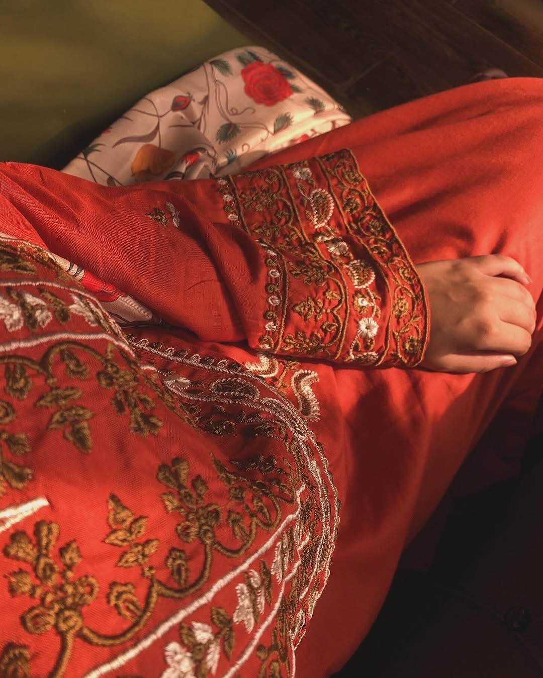 Ayat- 3pc embroidered with digital duppata - Andaz By Uneza Fazeel