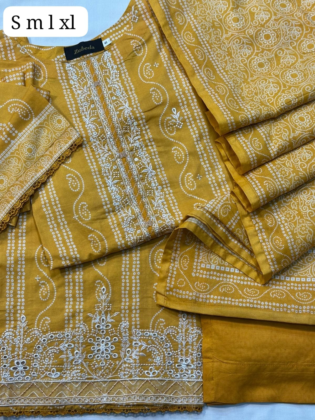 Chunri embroidered collection