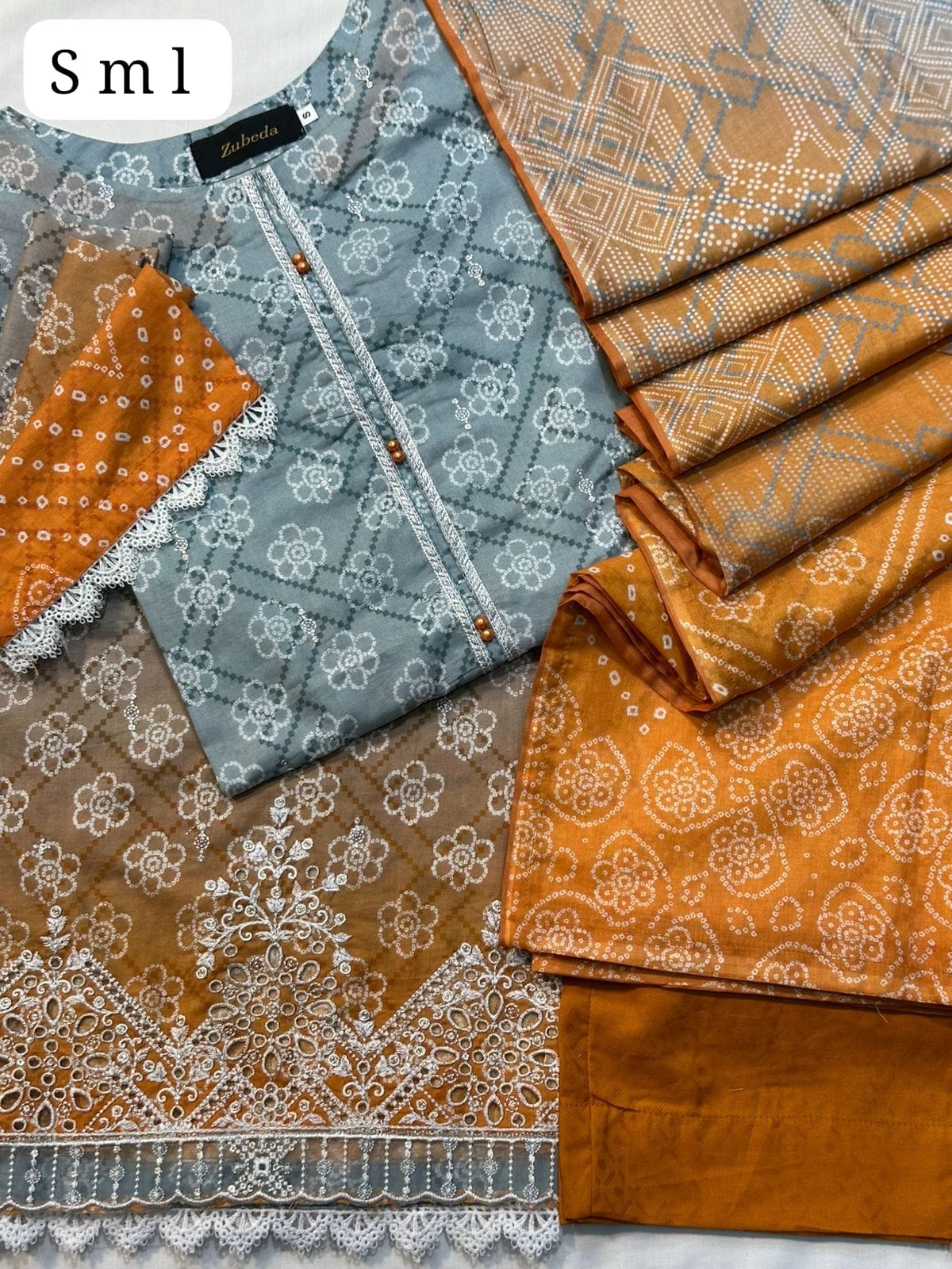 Chunri embroidered collection