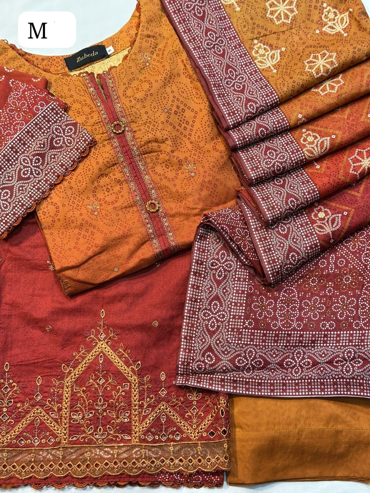 Chunri embroidered collection