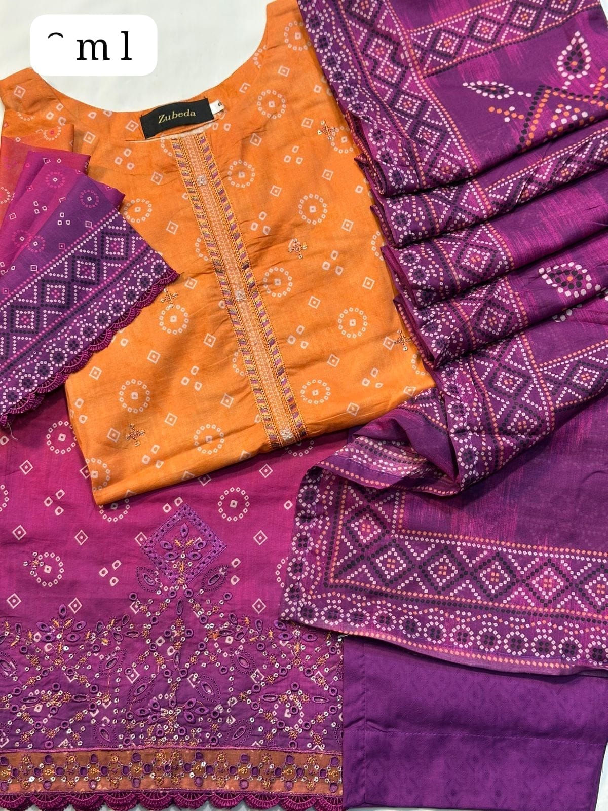 Chunri embroidered collection