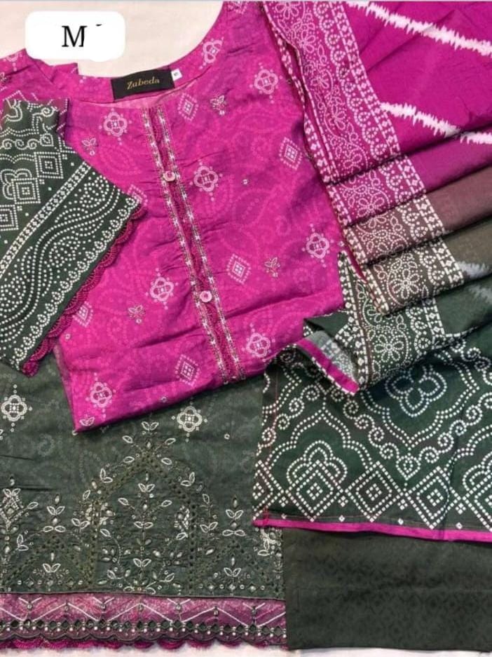 Chunri embroidered collection