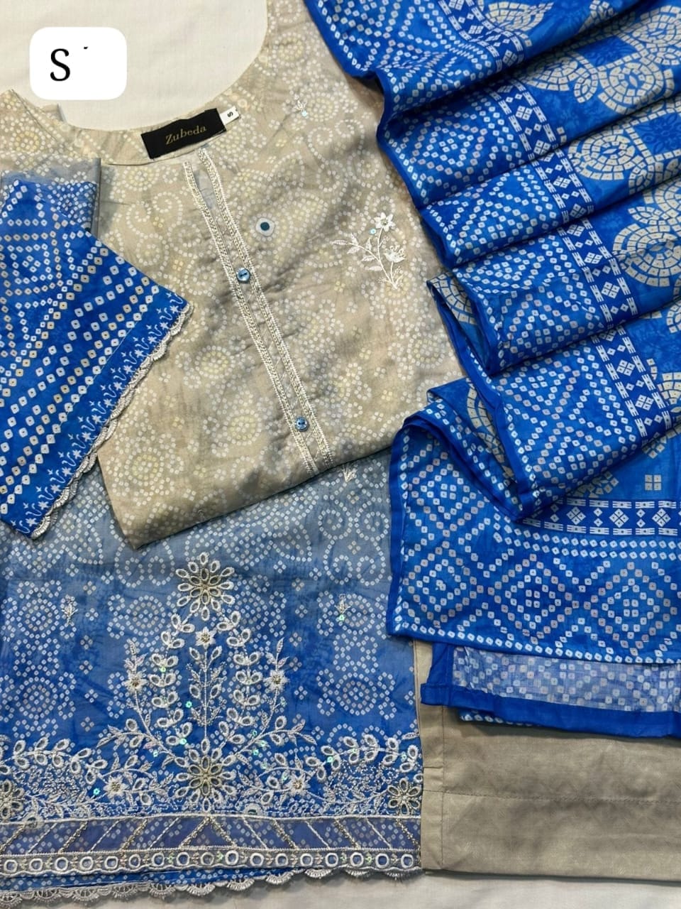 Chunri embroidered collection