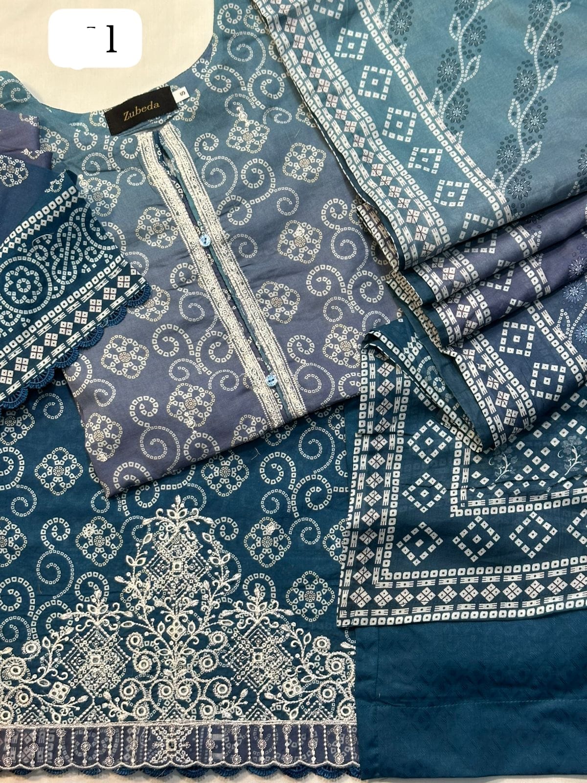 Chunri embroidered collection