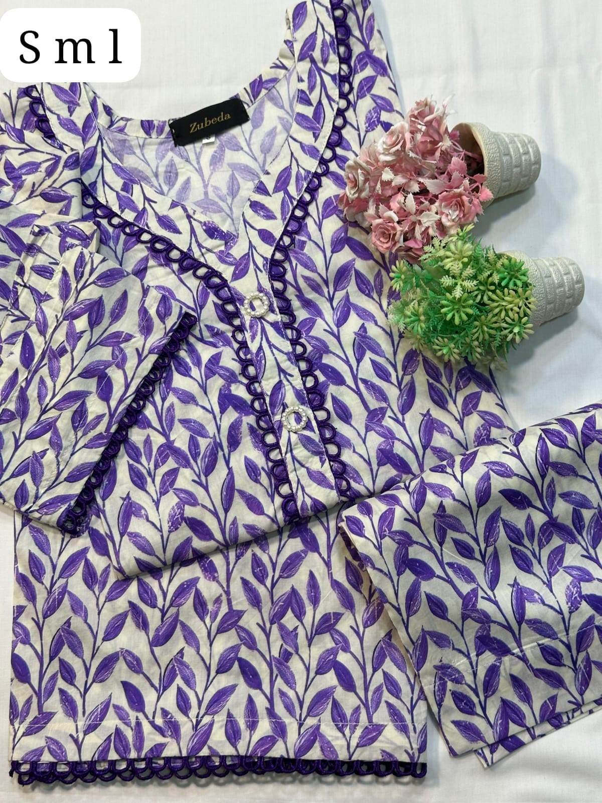 2 piece & premium printed lawn m-prints by zubeda - Andaz By Uneza Fazeel