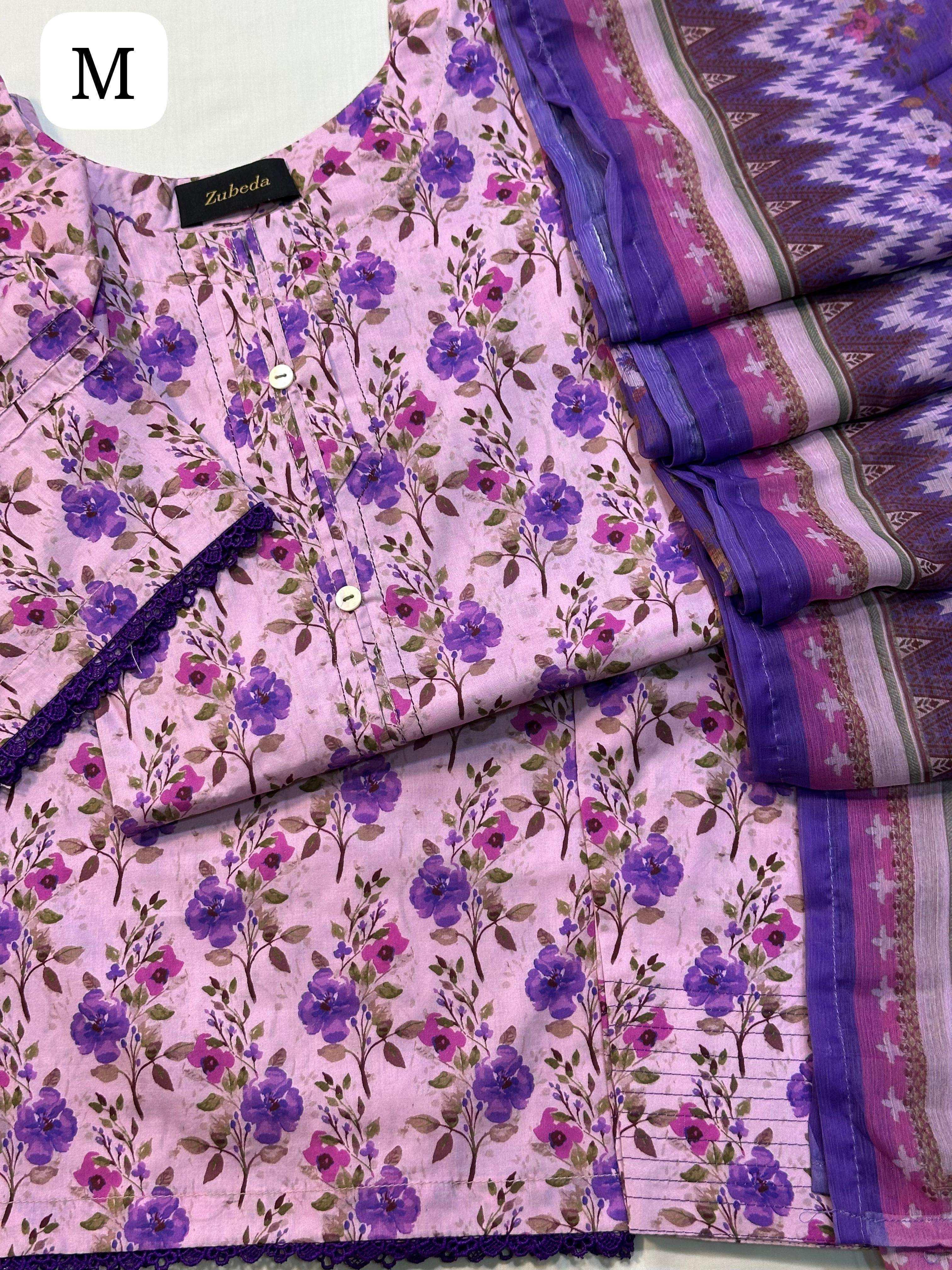 Bamber chiffon dupatta collection - Andaz By Uneza Fazeel