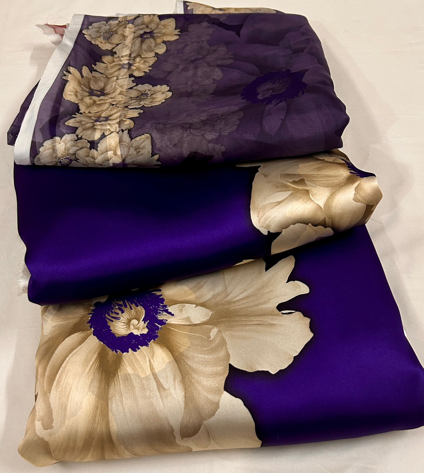 Chickenkari chadars premium quality