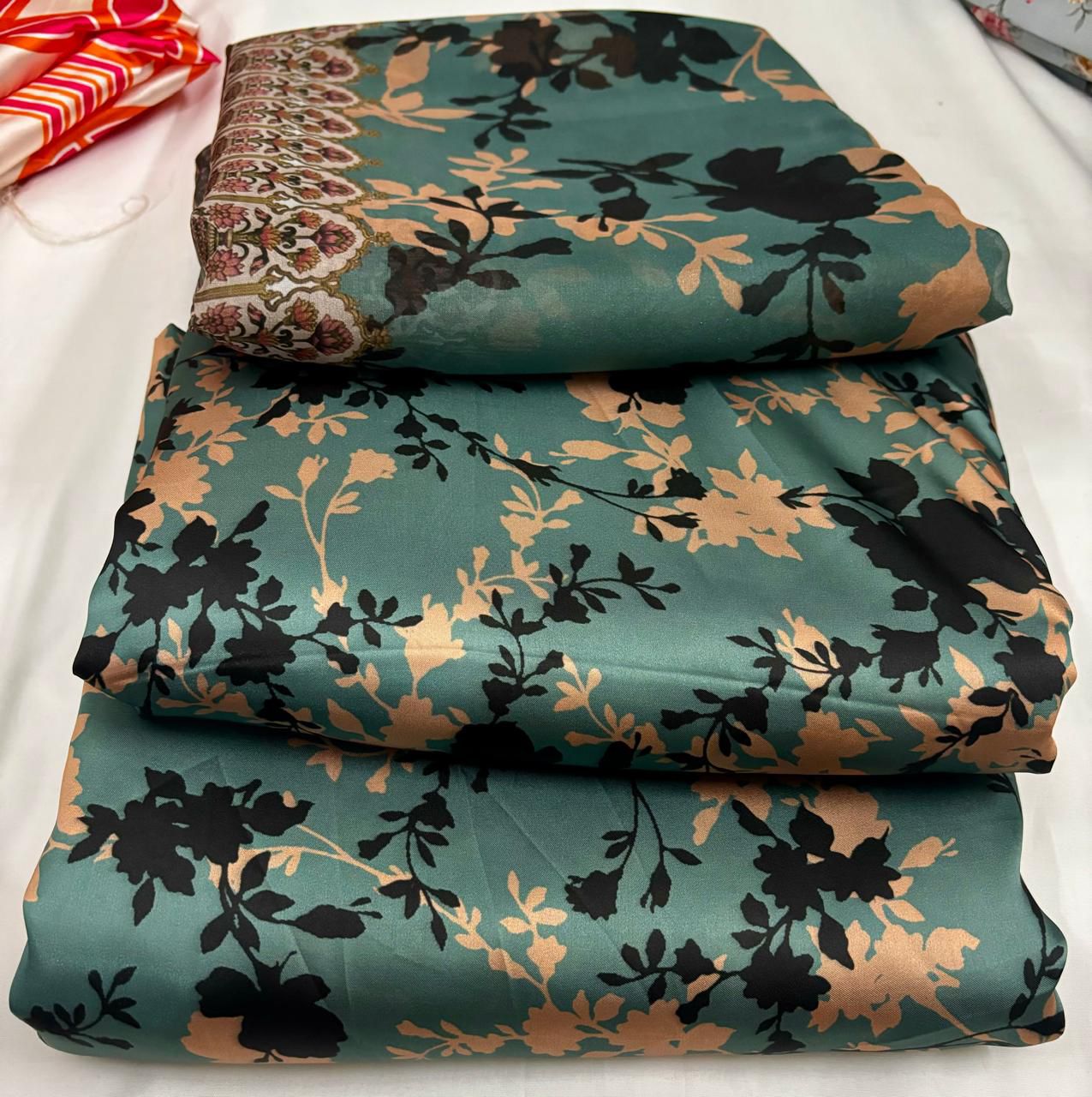 Chickenkari chadars premium quality