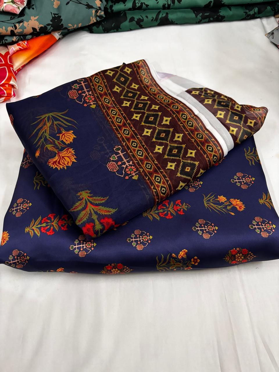 Chickenkari chadars premium quality