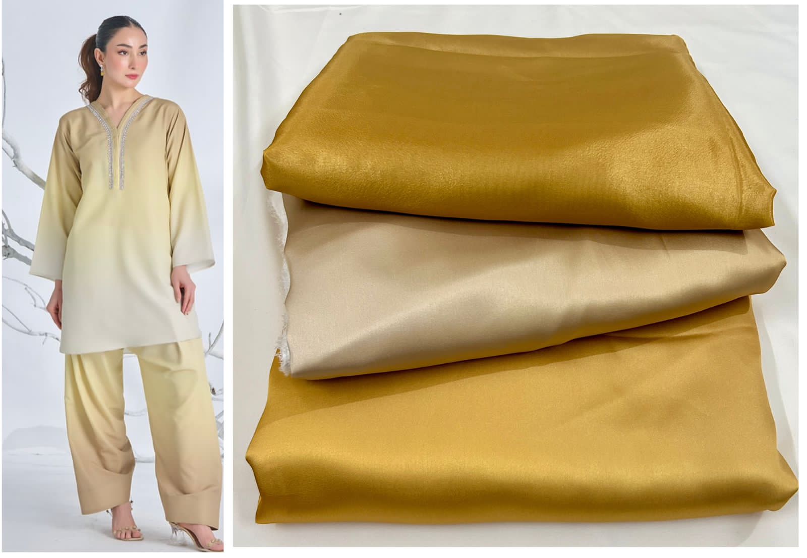 Chickenkari chadars premium quality