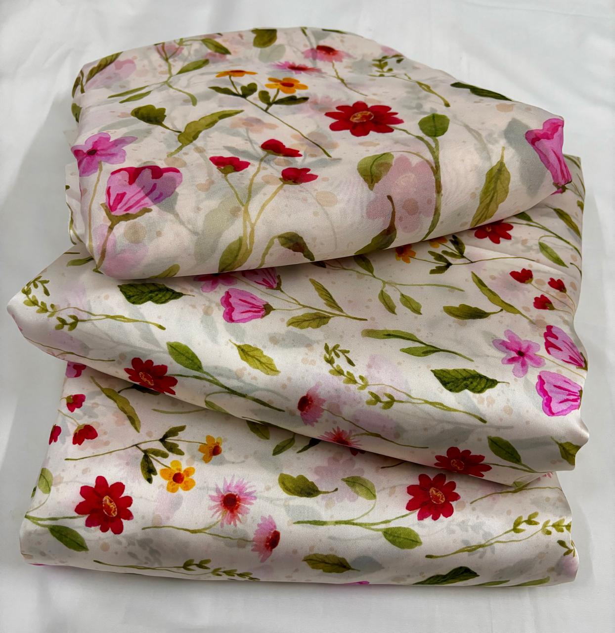 Chickenkari chadars premium quality