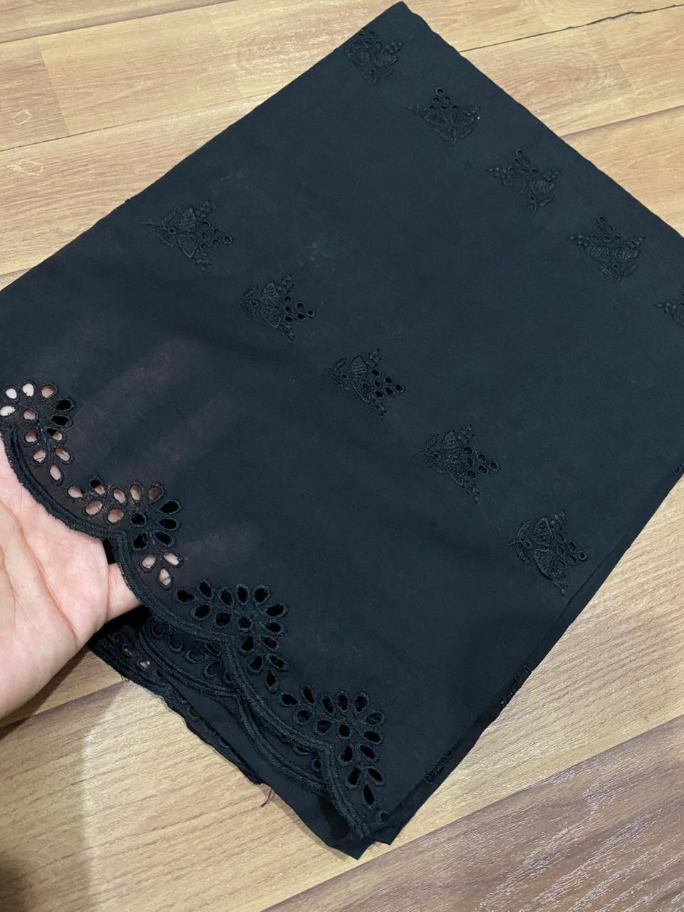 Chickenkari chadars premium quality